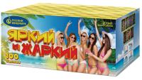 Яркий и жаркий Батарея салютов купить во Владимире | vladimir.salutsklad.ru