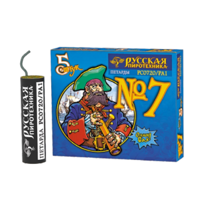 Петарда фитильная № 7 Петарды купить во Владимире | vladimir.salutsklad.ru