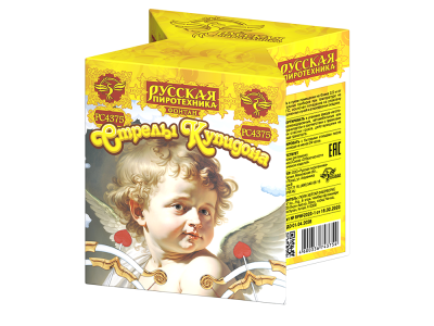 Стрелы купидона Пиротехнический фонтан купить во Владимире | vladimir.salutsklad.ru