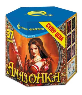 Амазонка Батарея салютов купить во Владимире | vladimir.salutsklad.ru