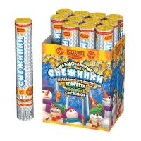 Снежинки 30 Пневматическая хлопушка купить во Владимире | vladimir.salutsklad.ru