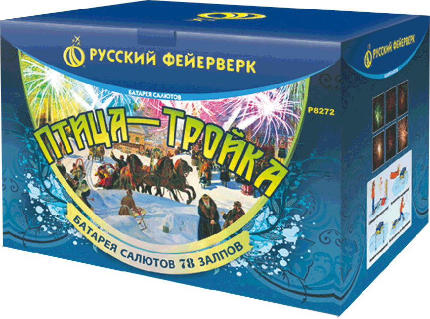 Фейерверки во Владимире