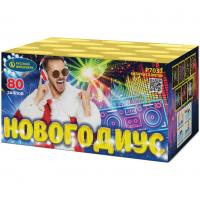 Новогодиус Фейерверк купить во Владимире | vladimir.salutsklad.ru