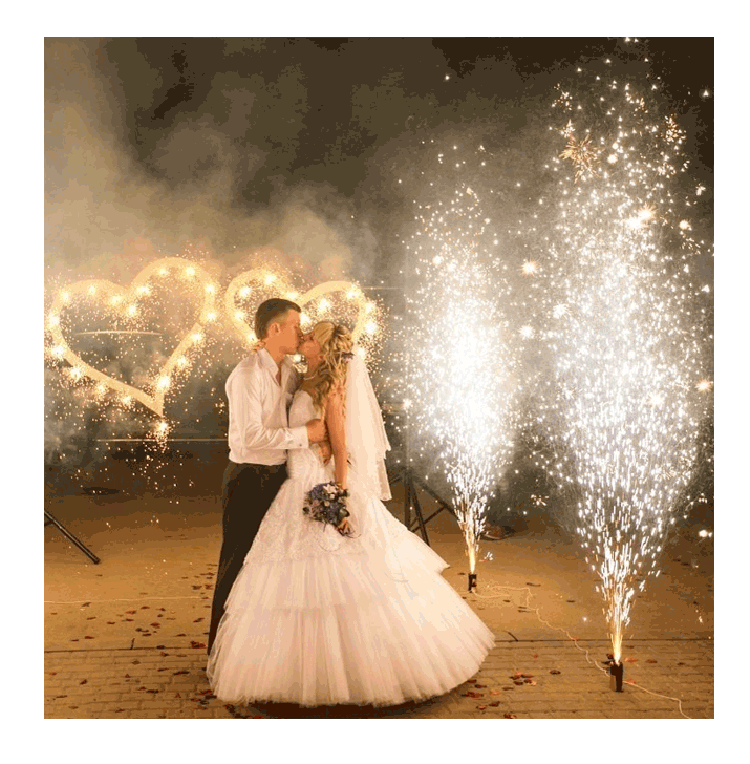 Организация пиротехнического шоу на свадьбу  Владимир | vladimir.salutsklad.ru