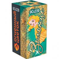 Золотце Пиротехнический фонтан купить во Владимире | vladimir.salutsklad.ru