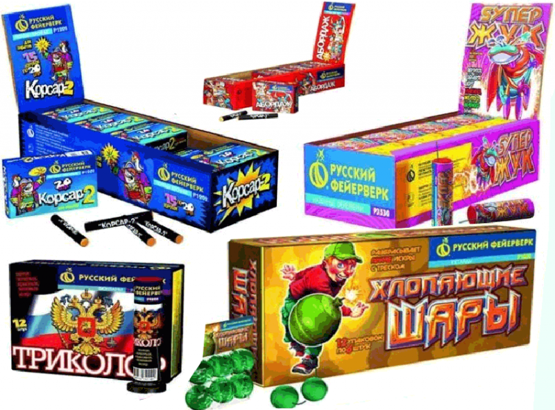 Петарды оптом — Владимир 