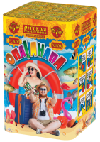 Опа!Анапа! New Фейерверк купить во Владимире | vladimir.salutsklad.ru