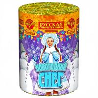 Новогодний снег Батарея салютов купить во Владимире | vladimir.salutsklad.ru