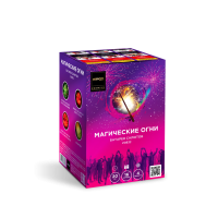 Магические огни Батарея салютов купить во Владимире | vladimir.salutsklad.ru