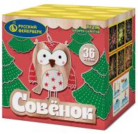 Совёнок Фейерверк купить во Владимире | vladimir.salutsklad.ru