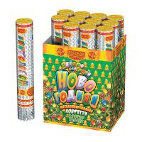 Новогодняя 30 Пневматическая хлопушка купить во Владимире | vladimir.salutsklad.ru