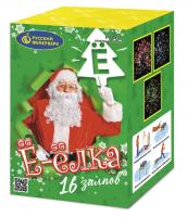 Ё-Ёлка Батарея салютов купить во Владимире | vladimir.salutsklad.ru