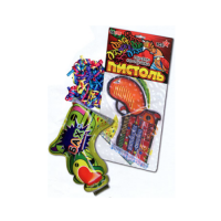 Пистоль Надувная хлопушка купить во Владимире | vladimir.salutsklad.ru