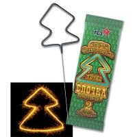 Елочка Бенгальские огни фигурные купить во Владимире | vladimir.salutsklad.ru