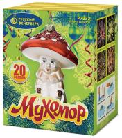 Мухомор Батарея салютов купить во Владимире | vladimir.salutsklad.ru