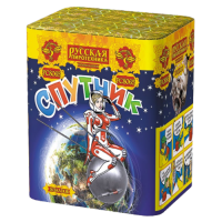 Спутник New Батарея салютов купить во Владимире | vladimir.salutsklad.ru