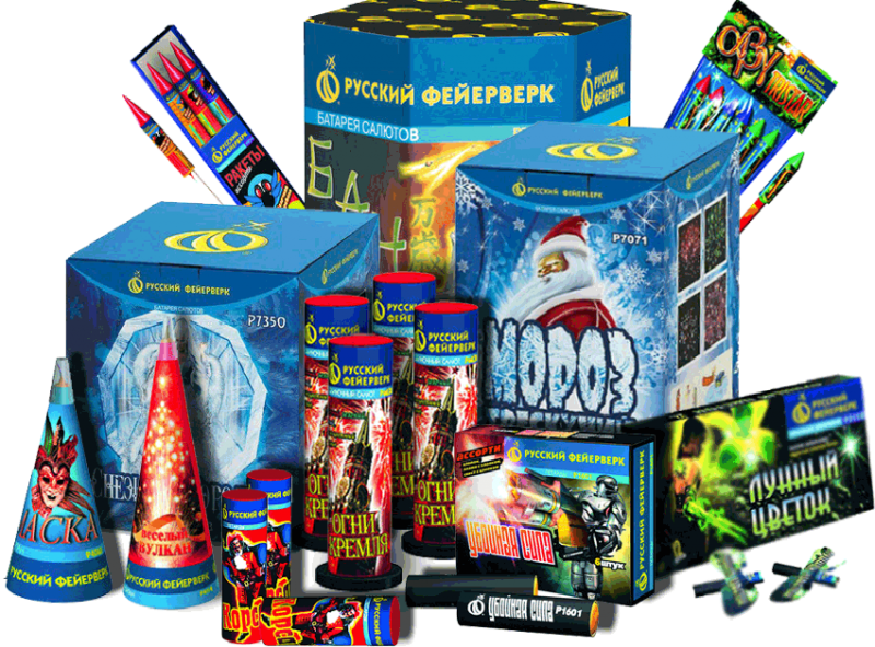 Пиротехника —  во Владимире 