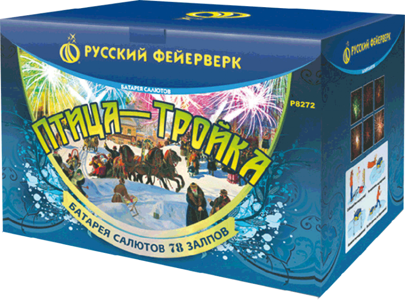 Фейерверки во Владимире