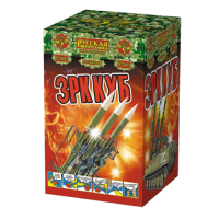 ЗРК Куб Связка римских свечей купить во Владимире | vladimir.salutsklad.ru