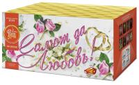 Салют да любовь Батарея салютов купить во Владимире | vladimir.salutsklad.ru