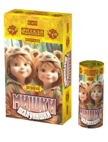 Мишки-шалунишки Пиротехнический фонтан купить во Владимире | vladimir.salutsklad.ru