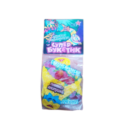 Супер-Букетик Пневматическая хлопушка купить во Владимире | vladimir.salutsklad.ru
