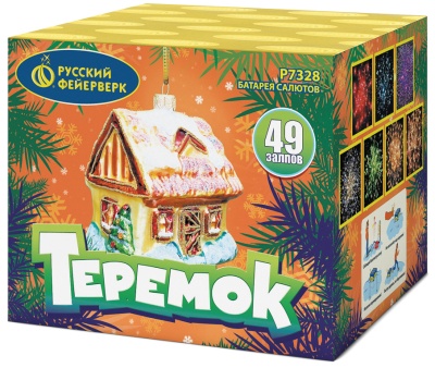 Теремок Батарея салютов купить во Владимире | vladimir.salutsklad.ru