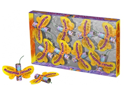 Волшебный мотылек Летающий фейерверк купить во Владимире | vladimir.salutsklad.ru