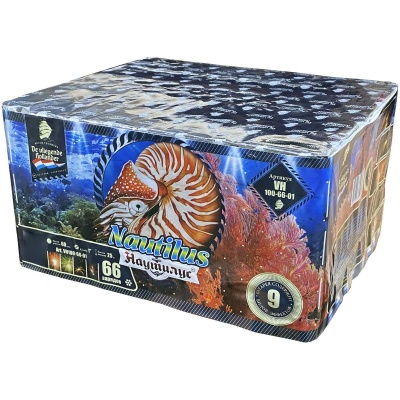 Наутилус Фейерверк купить во Владимире | vladimir.salutsklad.ru