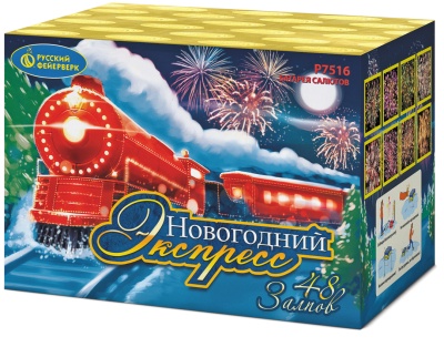 Новогодний экспресс Салют купить во Владимире | vladimir.salutsklad.ru