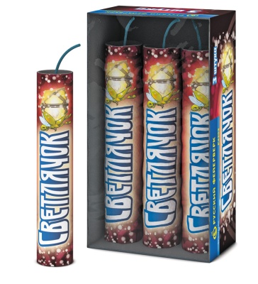 Светлячок Пиротехнический фонтан купить во Владимире | vladimir.salutsklad.ru