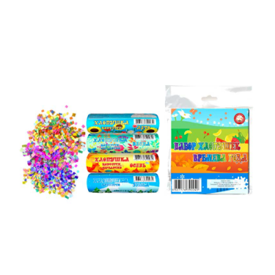 Времена года Набор хлопушек купить во Владимире | vladimir.salutsklad.ru