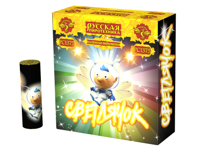 Светлячок NEW Наземный фейерверк купить во Владимире | vladimir.salutsklad.ru