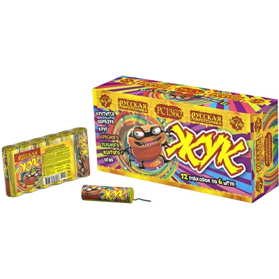 Жук Наземный фейерверк купить во Владимире | vladimir.salutsklad.ru