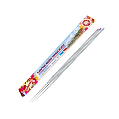 Триколор 300 мм. Бенгальские огни цветные купить во Владимире | vladimir.salutsklad.ru