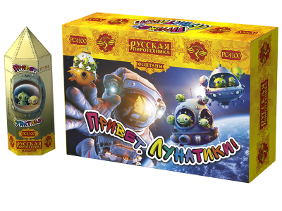 Привет, лунатики! Пиротехнический фонтан купить во Владимире | vladimir.salutsklad.ru