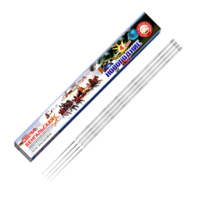 Новогодние 300-4 мм. Бенгальские огни купить во Владимире | vladimir.salutsklad.ru