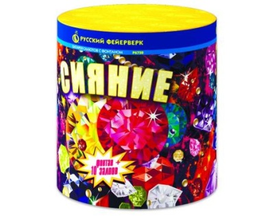 Сияние Фонтан фейерверк купить во Владимире | vladimir.salutsklad.ru