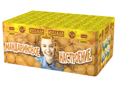 Мандариновое настроение Фейерверк купить во Владимире | vladimir.salutsklad.ru