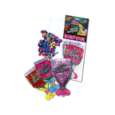 Букетик Надувная хлопушка купить во Владимире | vladimir.salutsklad.ru