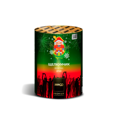 Щелкунчик Пиротехнический фонтан купить во Владимире | vladimir.salutsklad.ru