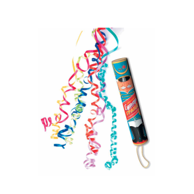 Супер Гранд с серпантином Хлопушки купить во Владимире | vladimir.salutsklad.ru