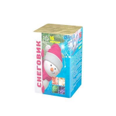 Снеговик Фейерверк купить во Владимире | vladimir.salutsklad.ru