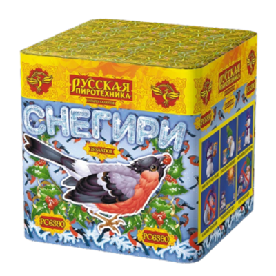 Снегири New Фейерверк купить во Владимире | vladimir.salutsklad.ru