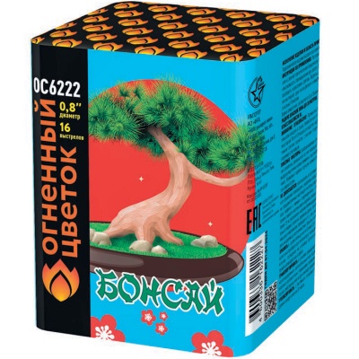 Бонсай Батарея салютов купить во Владимире | vladimir.salutsklad.ru