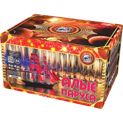 Алые паруса Фейерверк купить во Владимире | vladimir.salutsklad.ru