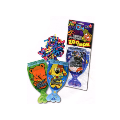 Зоопарк ТСЗ Надувная хлопушка купить во Владимире | vladimir.salutsklad.ru