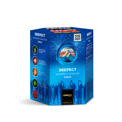 Эверест Фейерверк купить во Владимире | vladimir.salutsklad.ru