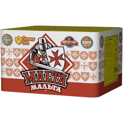 Мальта Батарея салютов купить во Владимире | vladimir.salutsklad.ru