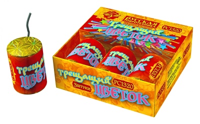 Трещащий цветок Петарды купить во Владимире | vladimir.salutsklad.ru